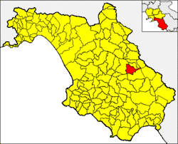 San Rufo within the Province of Salerno