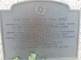 Historical marker