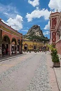 Bernal and the Peña de Bernal