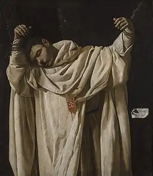 Francisco de Zurbarán, Saint Serapion, 1628