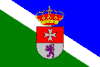 Flag of San Martín de Trevejo, Spain