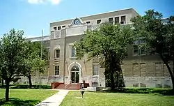 San Patricio County, Texas Courthouse (1928)