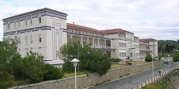 Hospital of Gorliz (Biscay)