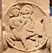 Woman riding a Centaur.