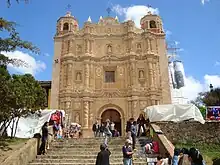 Templo de santo domingo san cristóbal de las casas