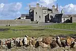 Sand Lodge, Including Walled Garden, Folly, Glasshouses, Conservatory, Steading And Cottage, Doocot, Sundial, Boundary Walls, Gates And Gatepiers