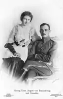 Victoria Louise and Ernest Augustus, Duke of Brunswick (before 1918)