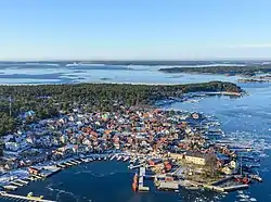 Sandhamn island