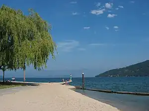 Image 8The city beach in Sandpoint sits on Lake Pend Oreille