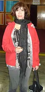 Sandra Pêra in November 2010.