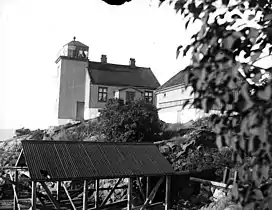 The old lighthouse (c. 1900)
