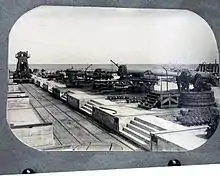 Proof battery at Sandy Hook Proving Ground, New Jersey where McNair served early in his career.