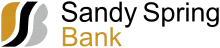 Logo of Sandy Spring Bank