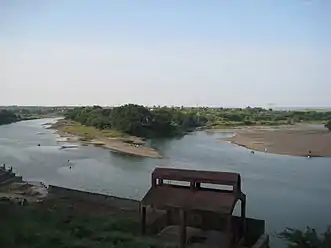 Sangameshwar at Tulapur, confluence of rivers