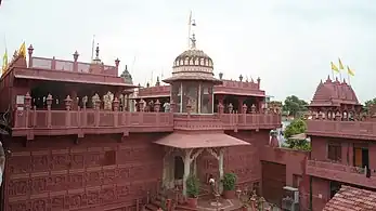 Shri Digamber Jain Atishya Kshetra Mandir, Sanghiji, 4000 years old temple