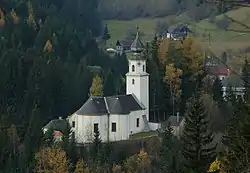Sankt Kathrein am Hauenstein parish church
