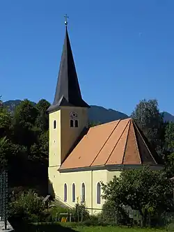 Sankt Lorenzen bei Scheifling parish church