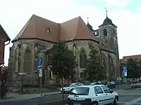 St. Nicolai church in Oschersleben
