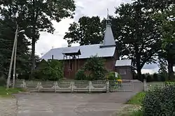 Church in Sanoczek