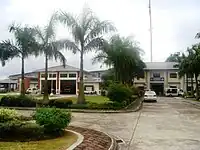 San Rafael Fire & PNP Police Stations and Municipal Trial Court, inside the New San Rafael Municipal Hall (Sampaloc)