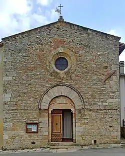 The church of Sant'Albino in Sant'Albino