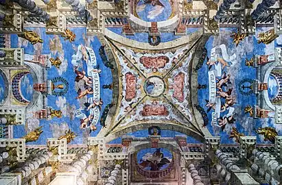 Heavenly Jerusalem by Pietro Antonio Torri and Pietro Ricchi