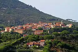 View of Sant'Ilario in Campo