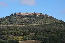 View of Sant'Angelo in Colle