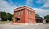 Santa Fe Railway Company Freight Depot