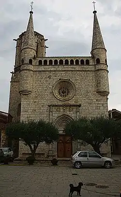 St. Stephen's parish church, Bordils