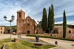 St. Martin's church, el Brull