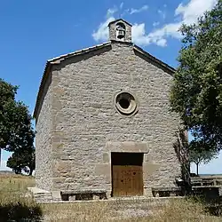 Church of St. Valentine, Vilallonga (1669)