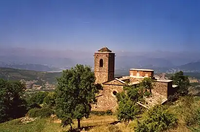 Monastery of Saint Victorian of Asan.