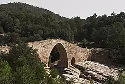 Pedret bridge