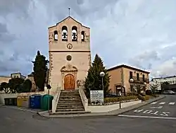 Parish church of Santa Fe del Penedès