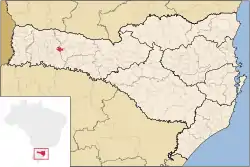 Location of Marema