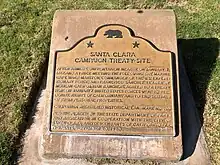 Santa Clara Campaign Treaty Site