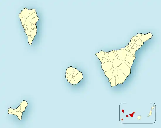 Santa Úrsula is located in Province of Santa Cruz de Tenerife