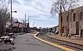 Santa Fe Depot viewed from the north