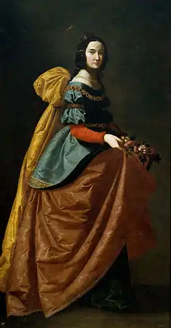 Santa Isabel de Portugal, c. 1635, Museo del Prado