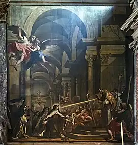 Miraculous communion of Saint Teresa Scalzi, Venice