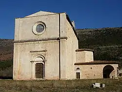 Church of Santa Maria dei Cintorelli.