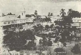 The town of Santa Rosa prior to its invasion