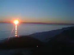 Santa Rosa Beach in November 2011