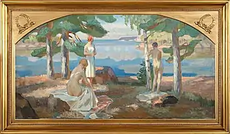 Summer Day in Nature, 1927