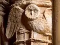 Detail of an owl