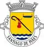 Coat of arms of Santiago de Piães