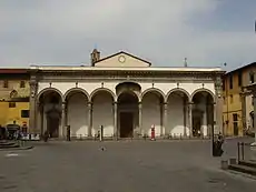 Santissima Annunziata Basilica, Florence, the mother church of the Servite Order