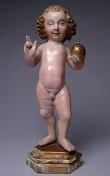 Infant Jesus of Mechelen, Louvre
