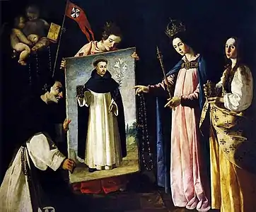 Santo Domingo en Soriano, 1626, Santa María Magdalena, Seville